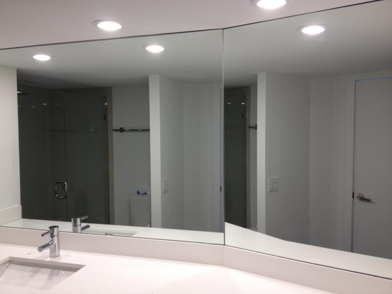 Looking Glass Company Mirror Installation - Wall To Mirror Installation